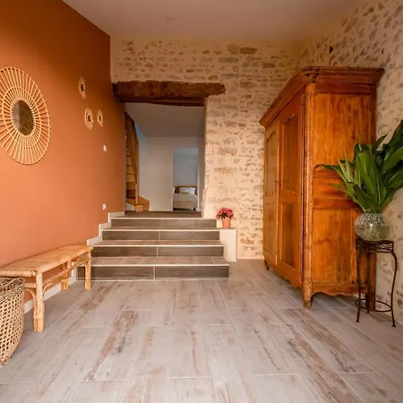 La Grange Du Moulin En Vendee Nyaraló Saint-Jean-de-Beugne