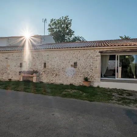 Сasa de vacaciones La Grange Du Moulin En Vendée