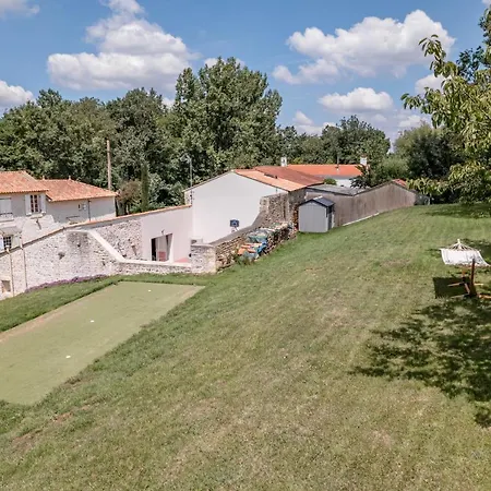 Nyaraló La Grange Du Moulin En Vendee