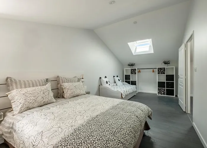 La Grange Du Moulin En Vendée Saint-Jean-de-Beugne