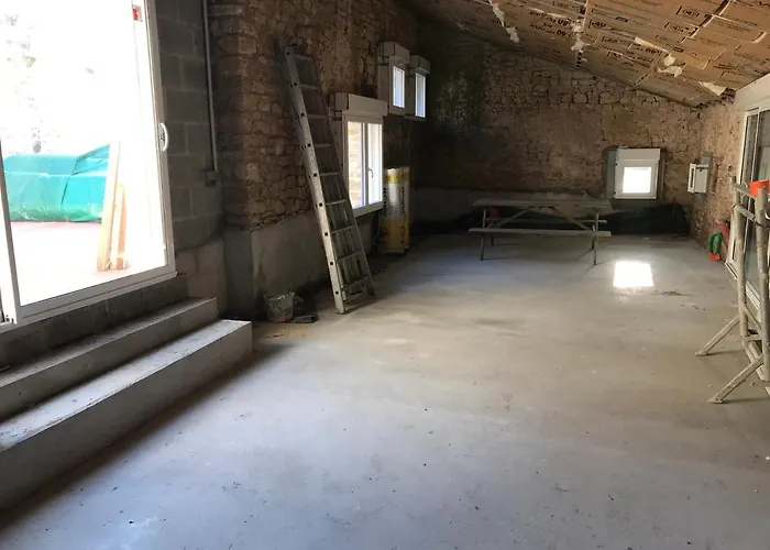 Сasa de vacaciones La Grange Du Moulin En Vendée *