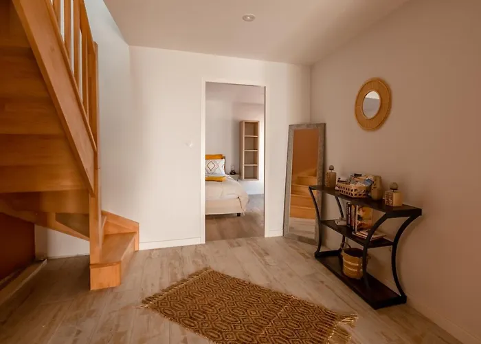 La Grange Du Moulin En Vendée Saint-Jean-de-Beugne