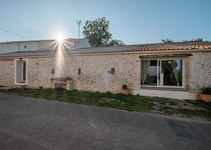 Сasa de vacaciones La Grange Du Moulin En Vendée