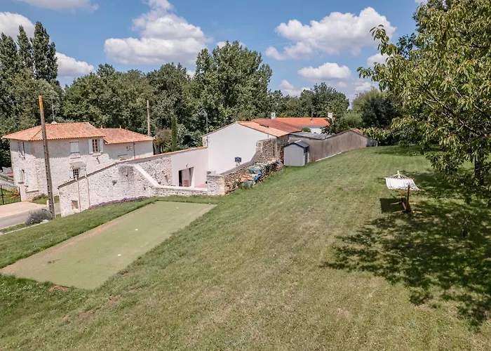 Feriehus La Grange Du Moulin En Vendee