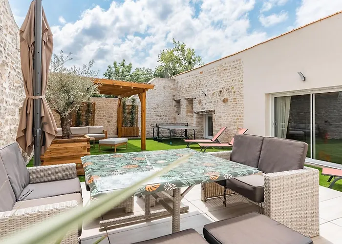 Сasa de vacaciones La Grange Du Moulin En Vendée