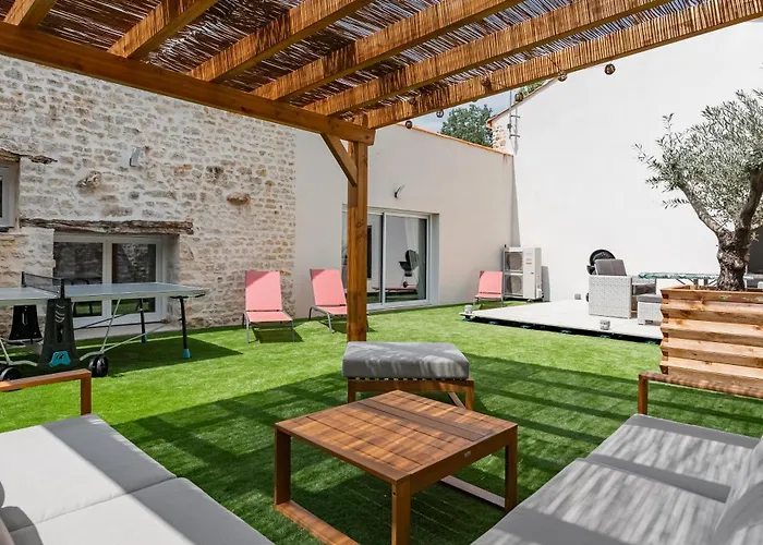 La Grange Du Moulin En Vendée Сasa de vacaciones *