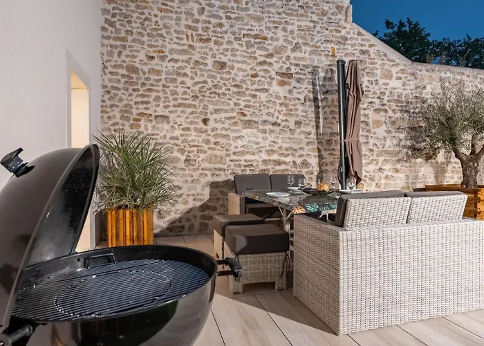 Сasa de vacaciones La Grange Du Moulin En Vendée Saint-Jean-de-Beugne